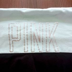 Victoria Secret Pink Capri yoga pants M